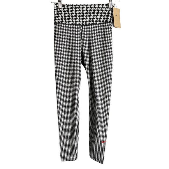 Nike Dri-FIT One Icon Clash Mid Rise 7/8 Leggings Size XS NWT - Picture 6 of 8